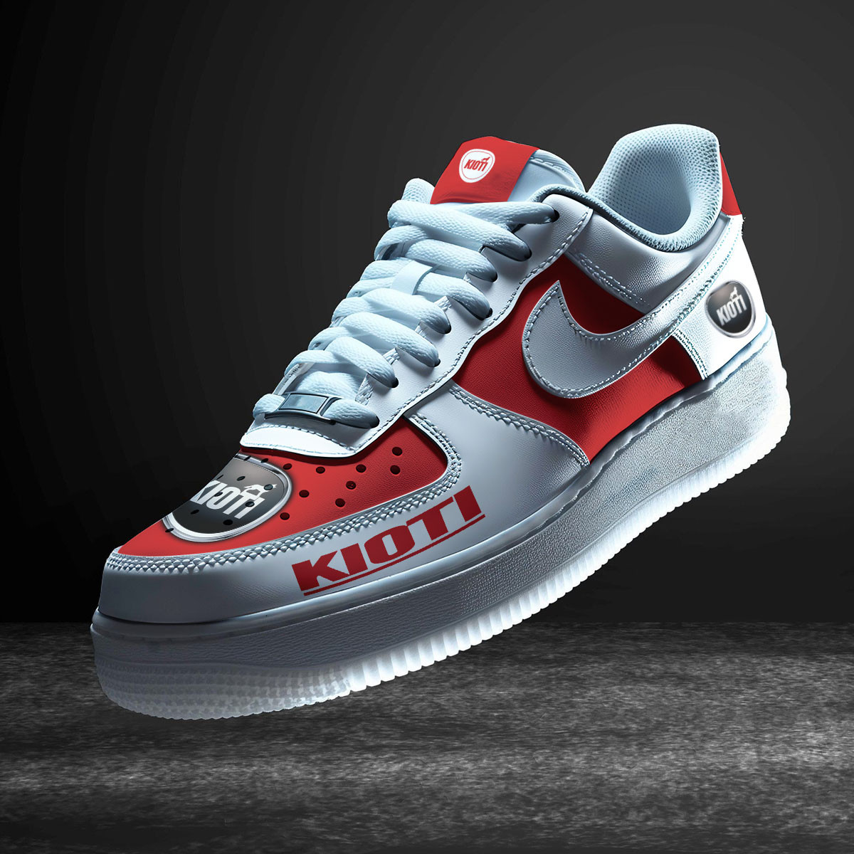 JWFancy Kioti Air Low-Top Sneakers Shoes For Men And Women