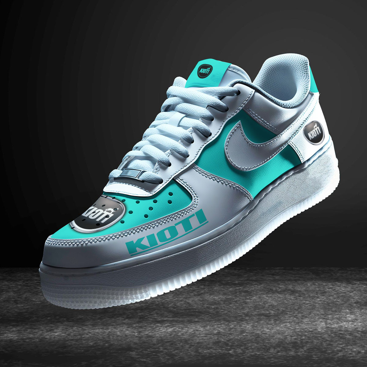JWFancy Kioti Air Low-Top Sneakers Shoes For Men And Women