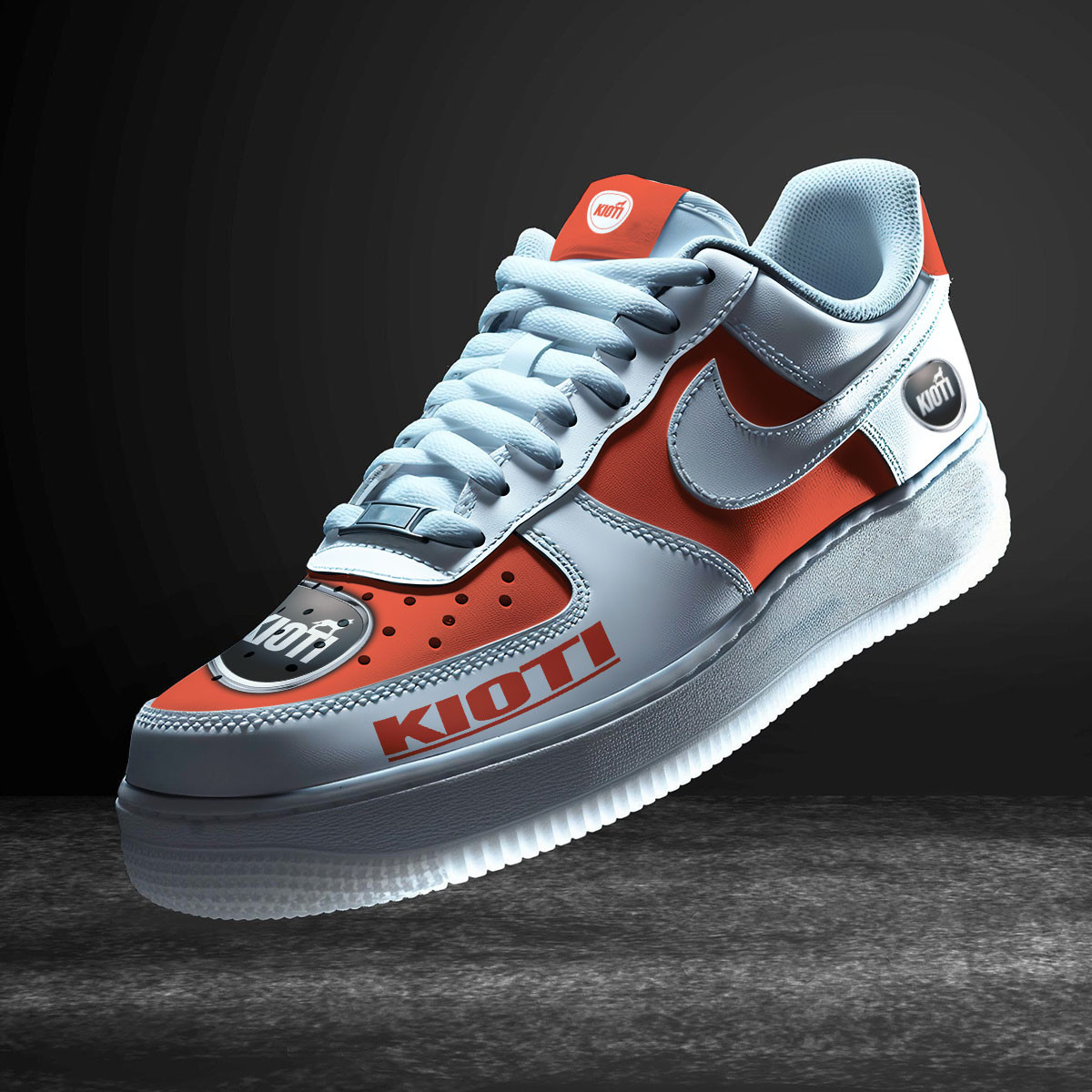 JWFancy Kioti Air Low-Top Sneakers Shoes For Men And Women