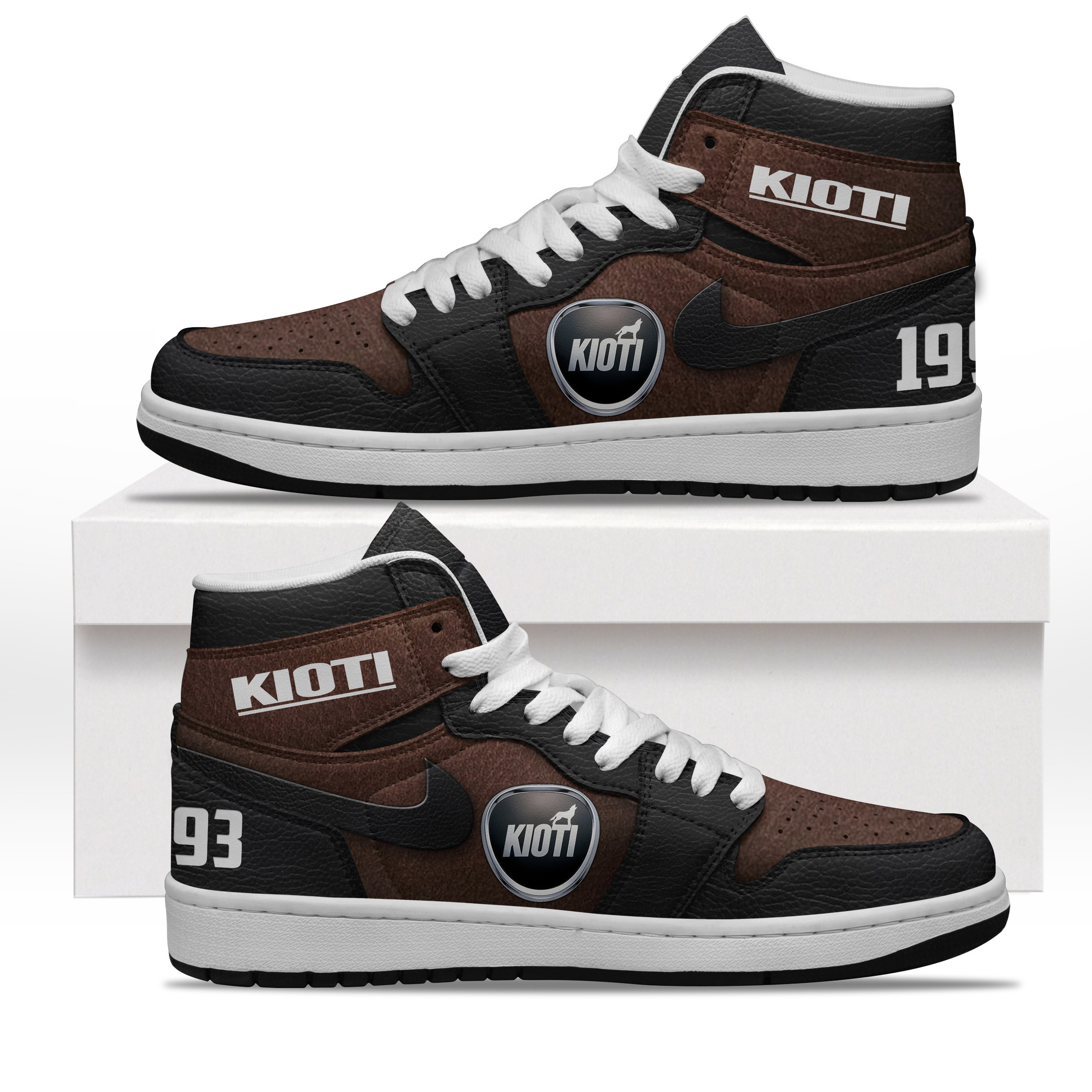 JWFancy Kioti High Sneakers Shoes For Men And Women
