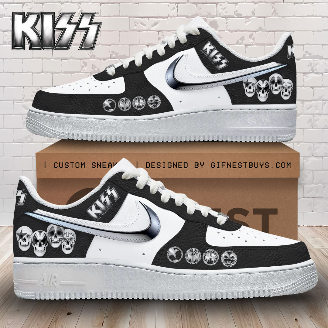 JWFancy Kiss Air Low-Top Sneakers Shoes For Men And Women