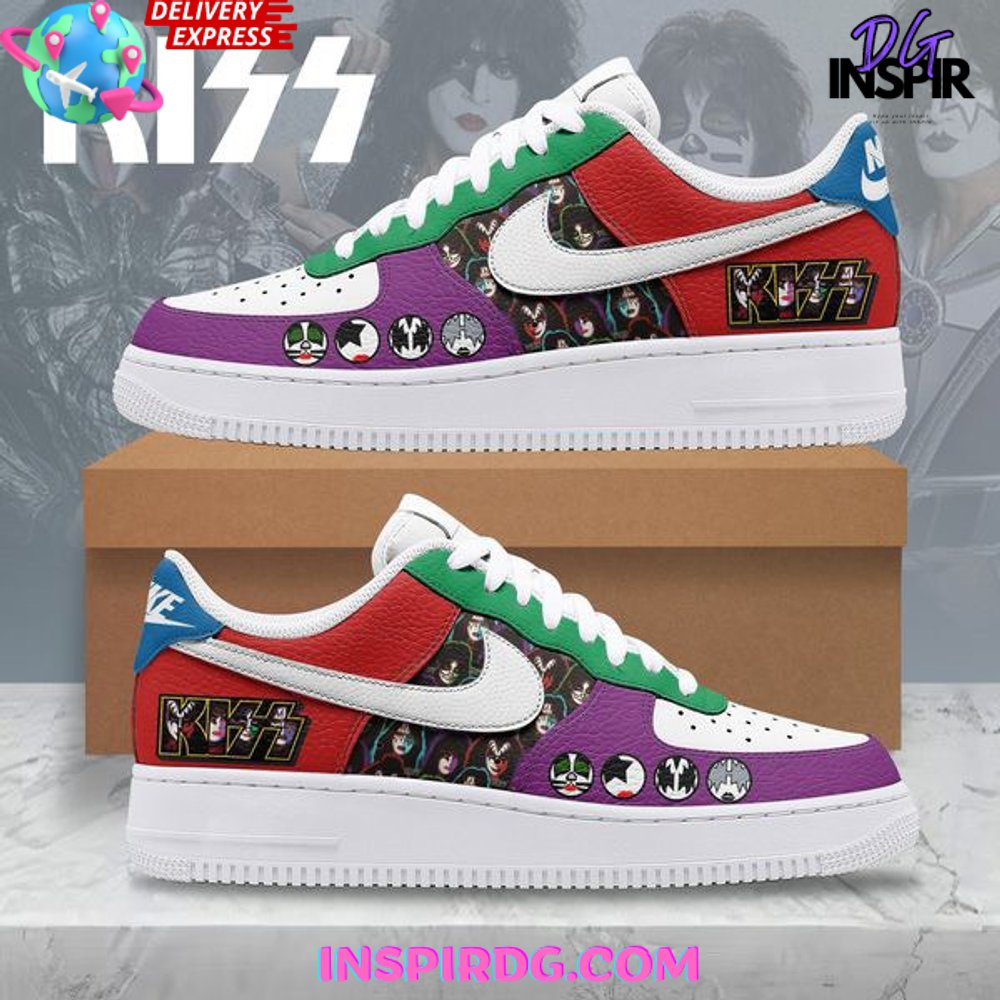 JWFancy Kiss Air Low-Top Sneakers Shoes For Men And Women