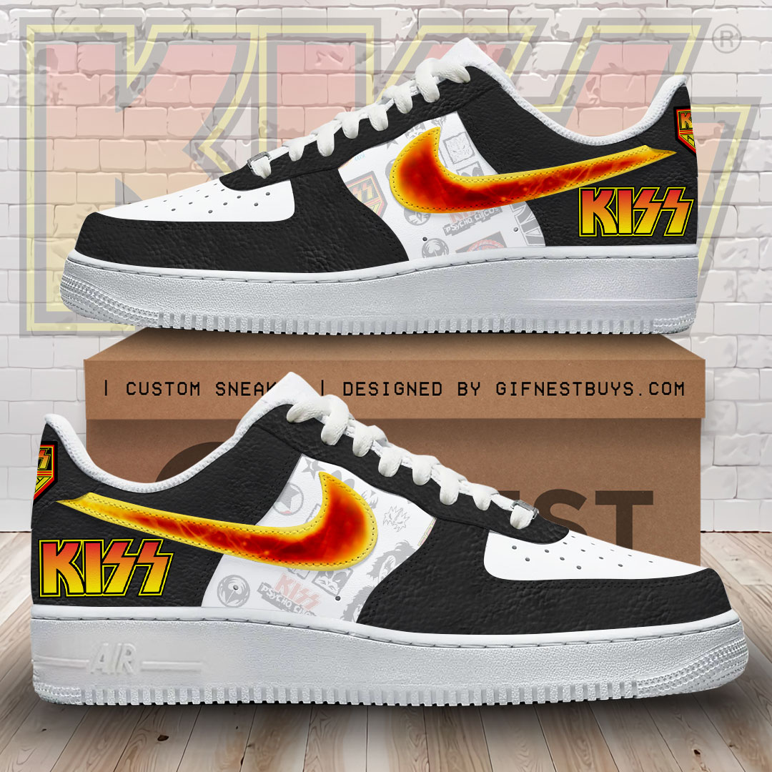 JWFancy Kiss Air Low-Top Sneakers Shoes For Men And Women