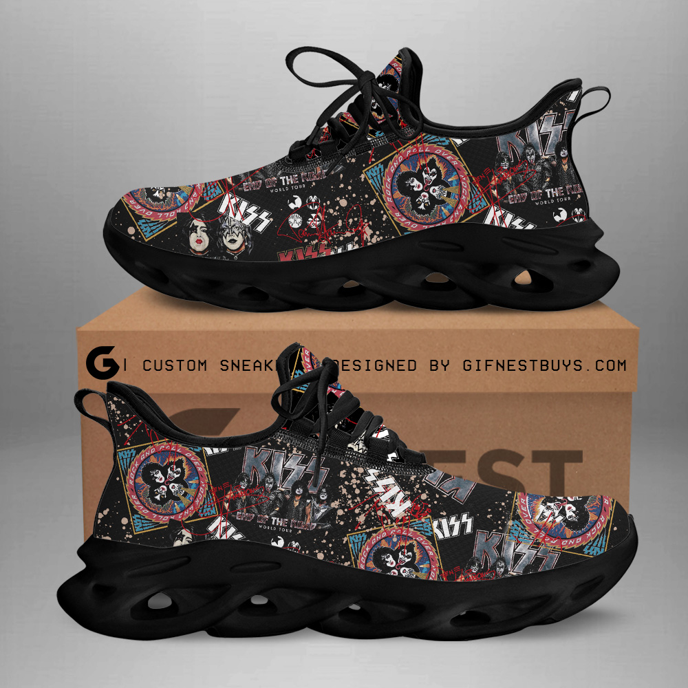 JWFancy Kiss Band Max Soul Shoes Sneakers For Men And Women