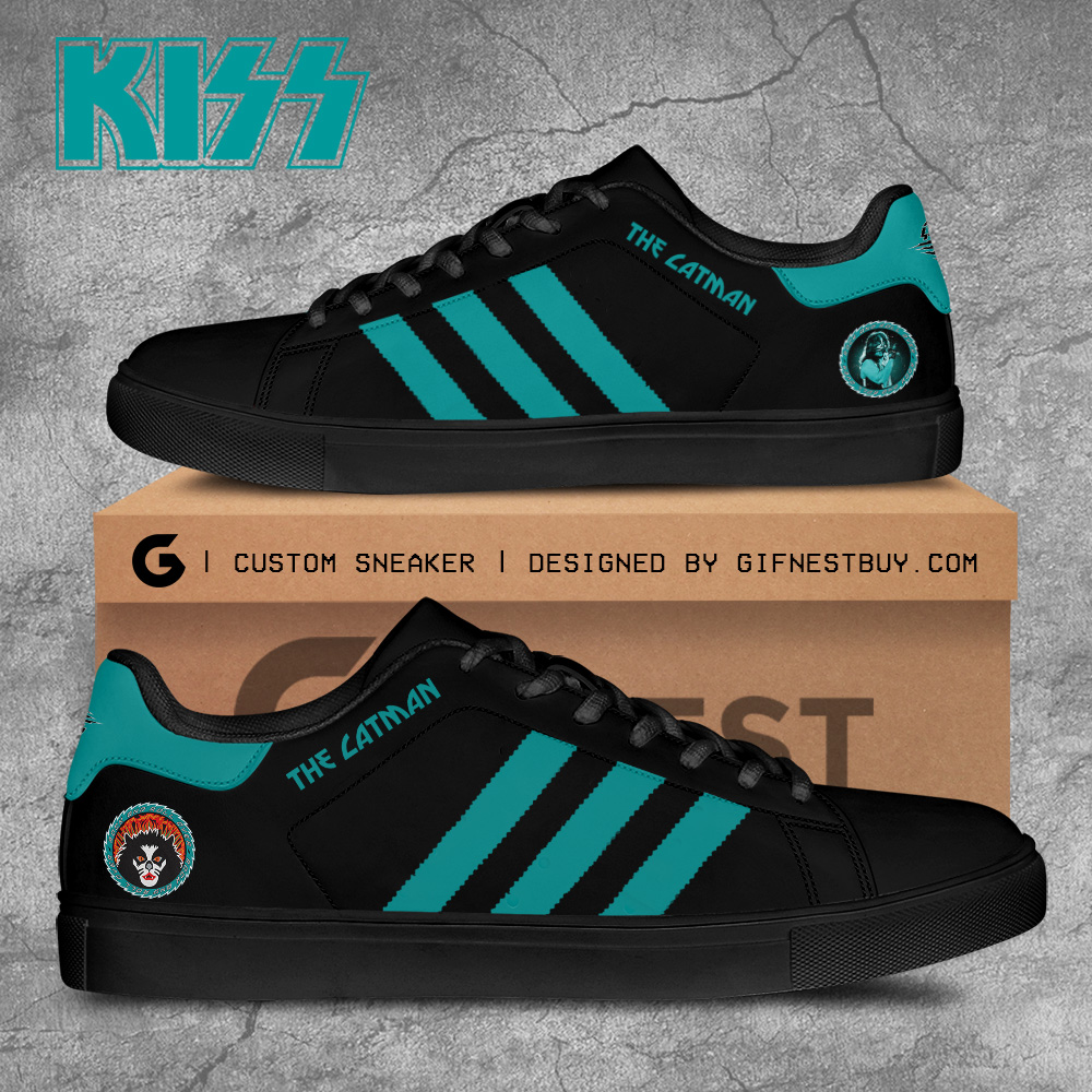 JWFancy Kiss Band Skate Stan Shoes Sneakes For Men And Women