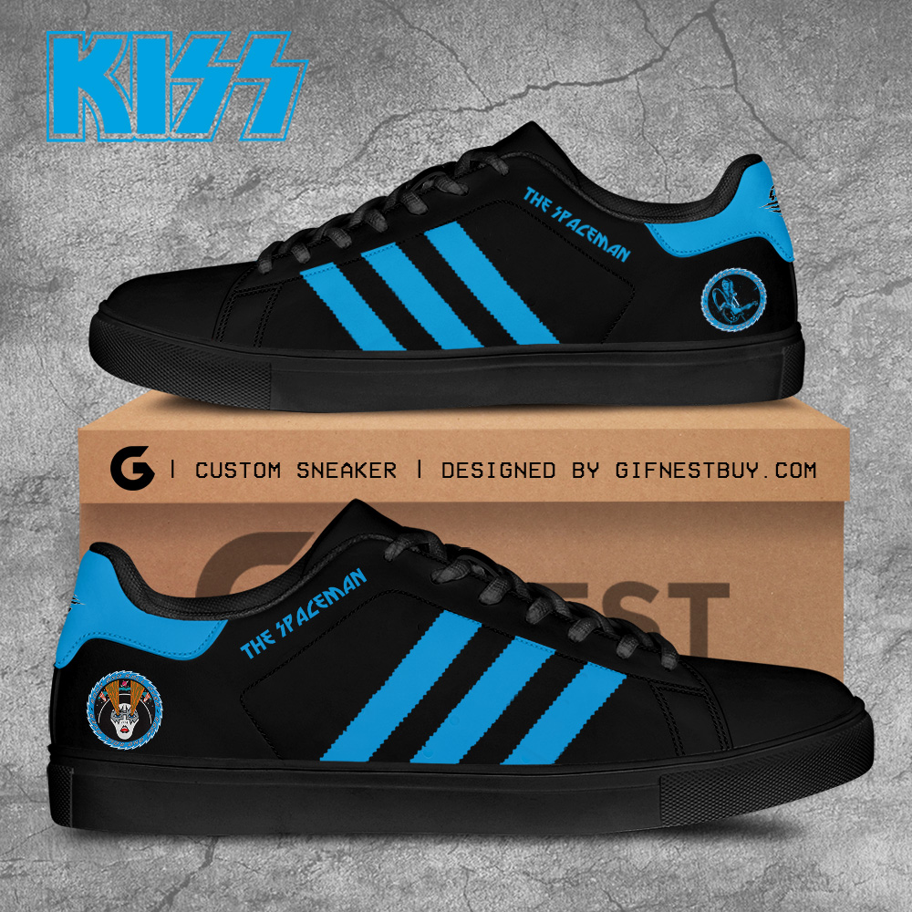 JWFancy Kiss Band Skate Stan Shoes Sneakes For Men And Women