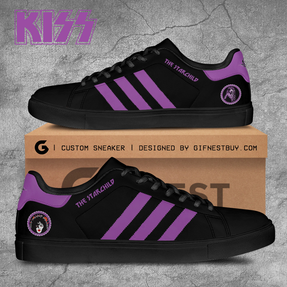 JWFancy Kiss Band Skate Stan Shoes Sneakes For Men And Women