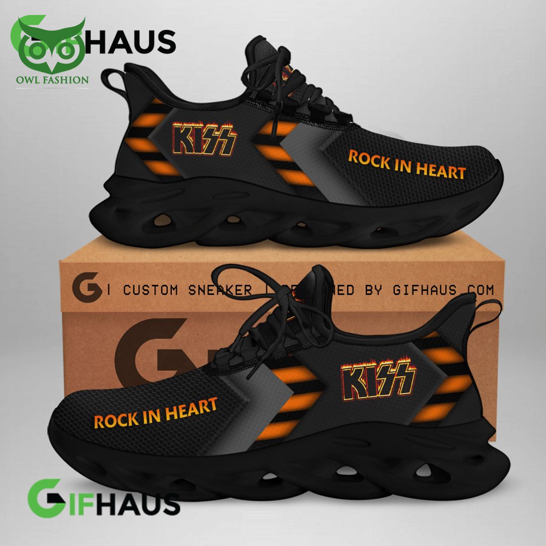 JWFancy Kiss Max Soul Shoes Sneakers For Men And Women