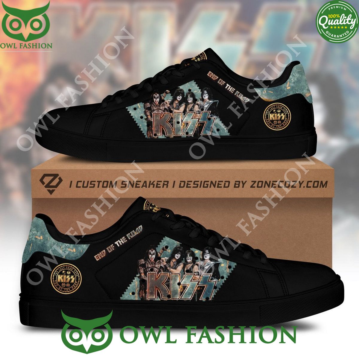 JWFancy Kiss Skate Stan Shoes Sneakes For Men And Women