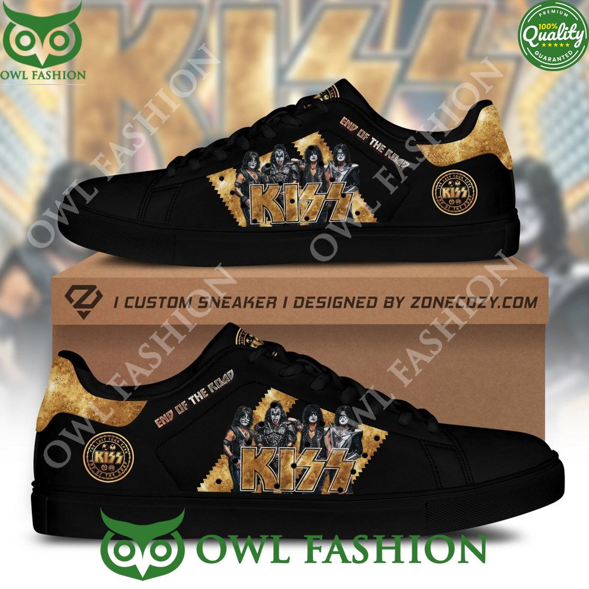 JWFancy Kiss Skate Stan Shoes Sneakes For Men And Women