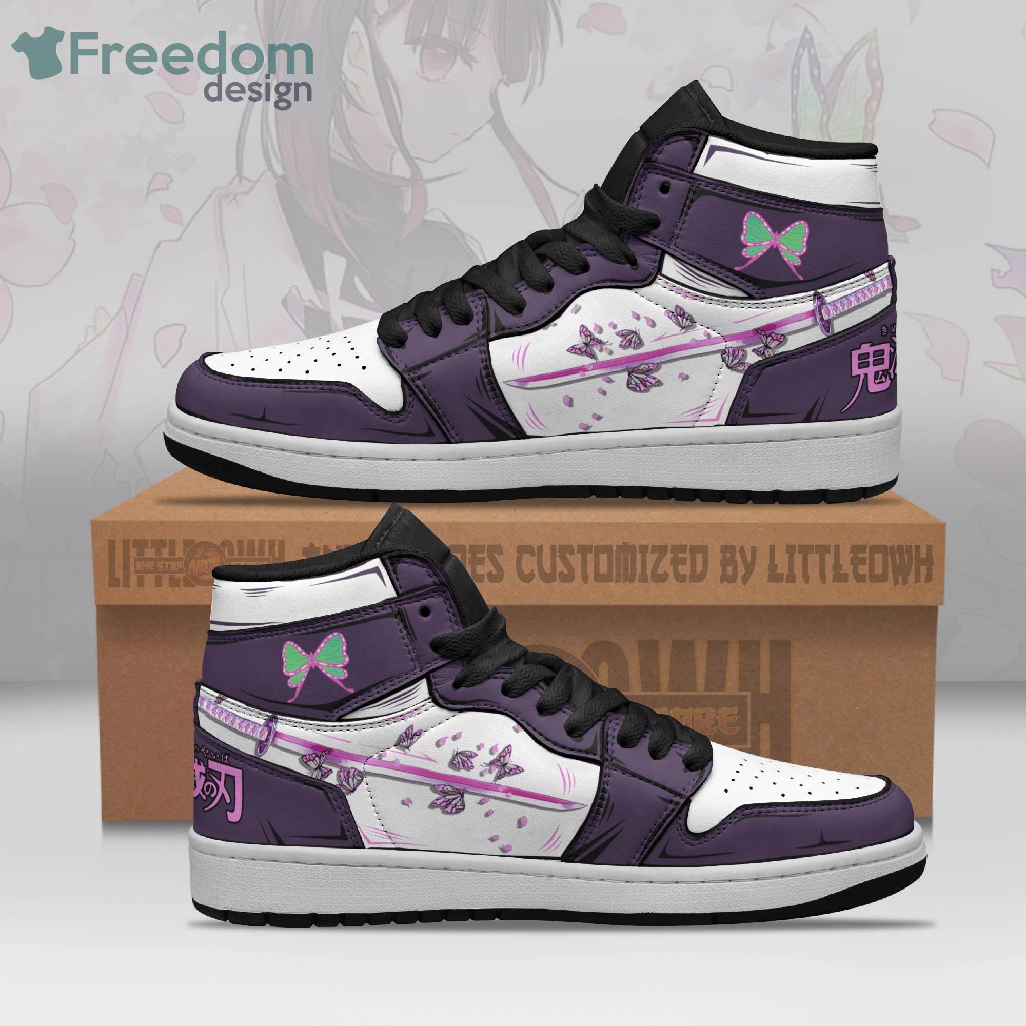 JWFancy Kny Kanao Tsuyuri AJ1 High Sneakers Shoes For Men And Women