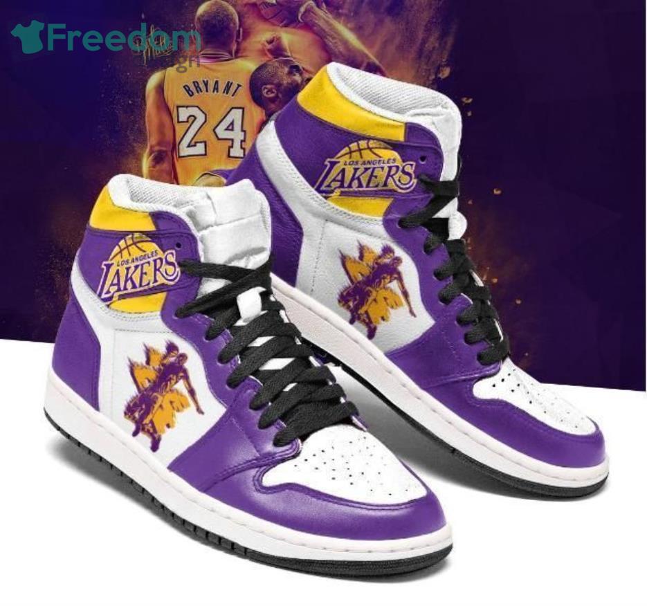 JWFancy Kobe Bryant AJ1 High Sneakers Shoes For Men And Women