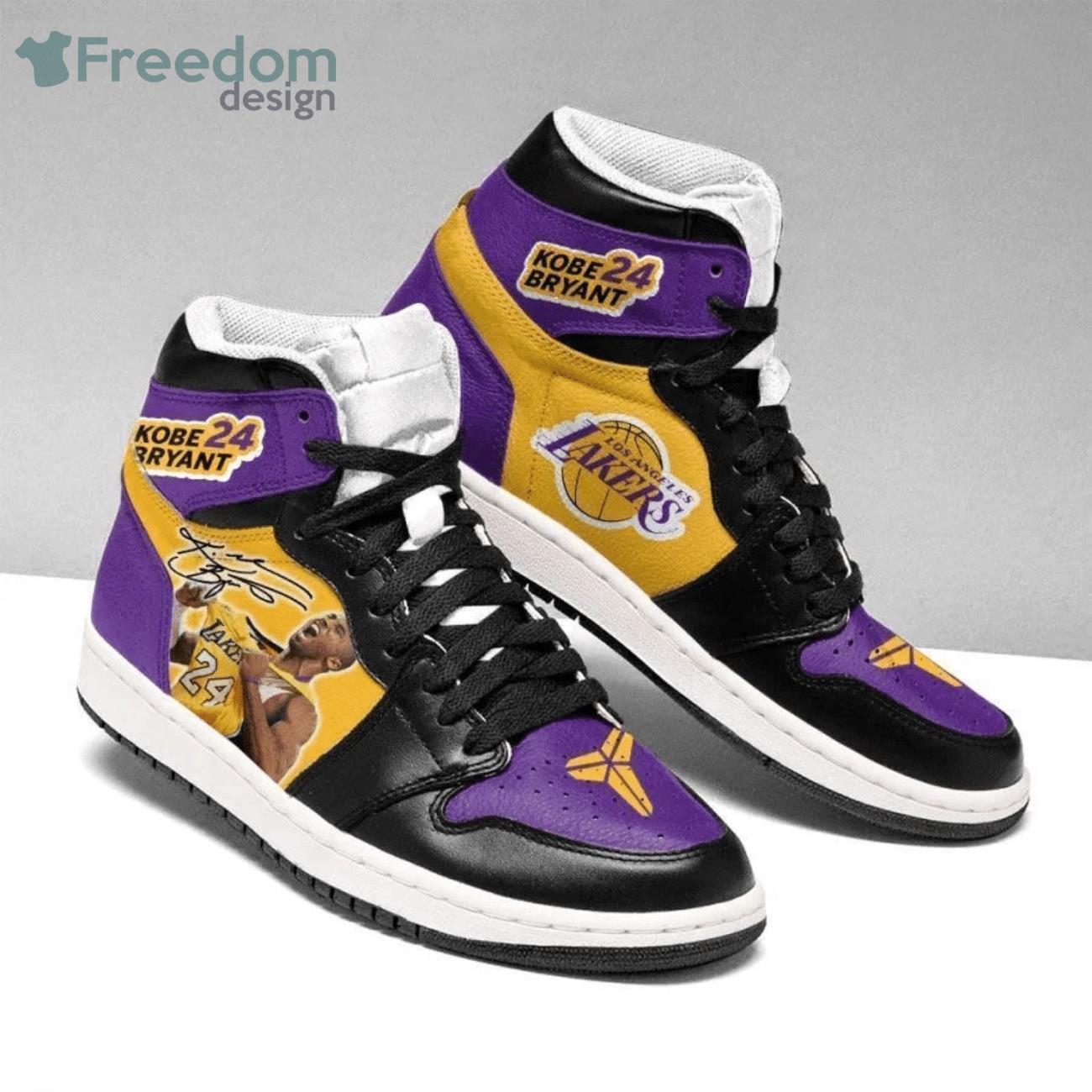 JWFancy Kobe Bryant AJ1 High Sneakers Shoes For Men And Women