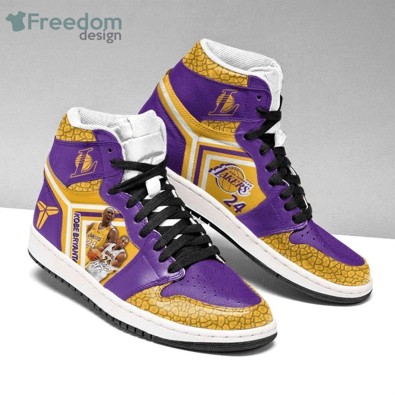 JWFancy Kobe Bryant AJ1 High Sneakers Shoes For Men And Women