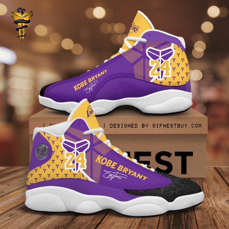 JWFancy Kobe Bryant AJ13 Sneakers Shoes For Men And Women