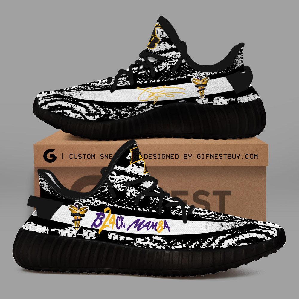 JWFancy Kobe Bryant Yeezy Boost Shoes For Men And Women