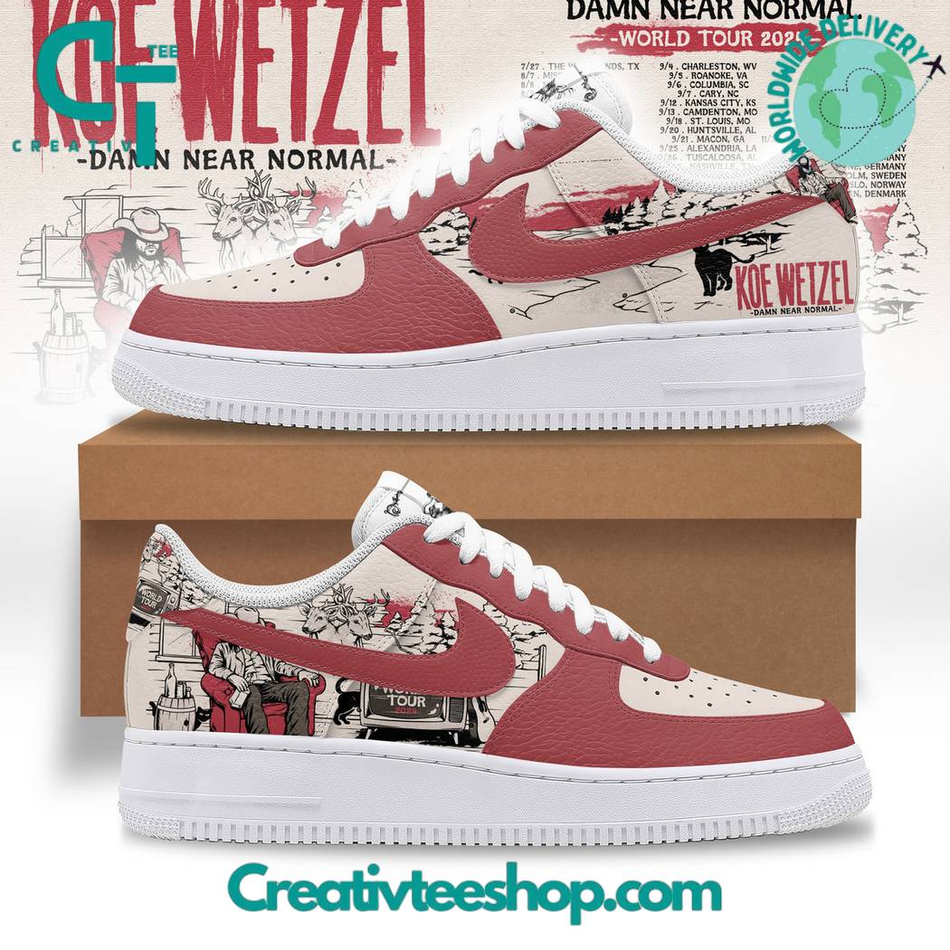 JWFancy Koe Wetzel Air Low-Top Sneakers Shoes For Men And Women