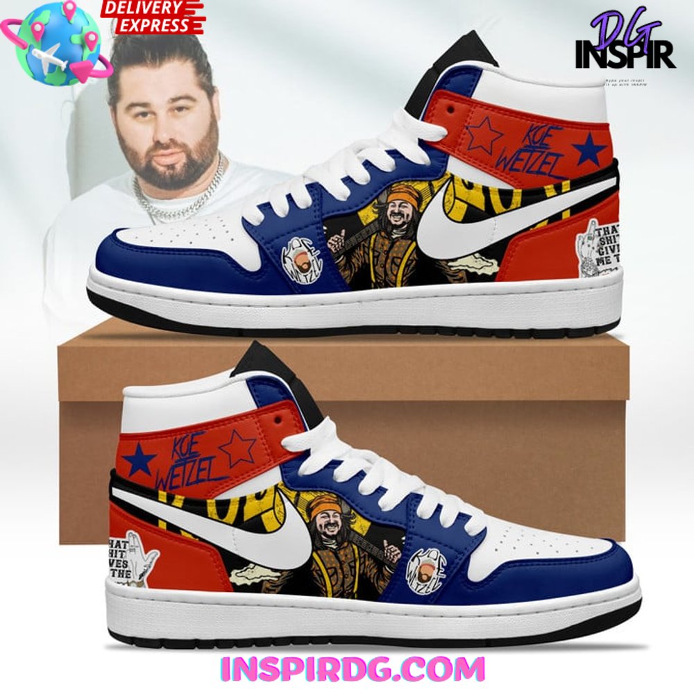 JWFancy Koe Wetzel AJ1 High Sneakers Shoes For Men And Women