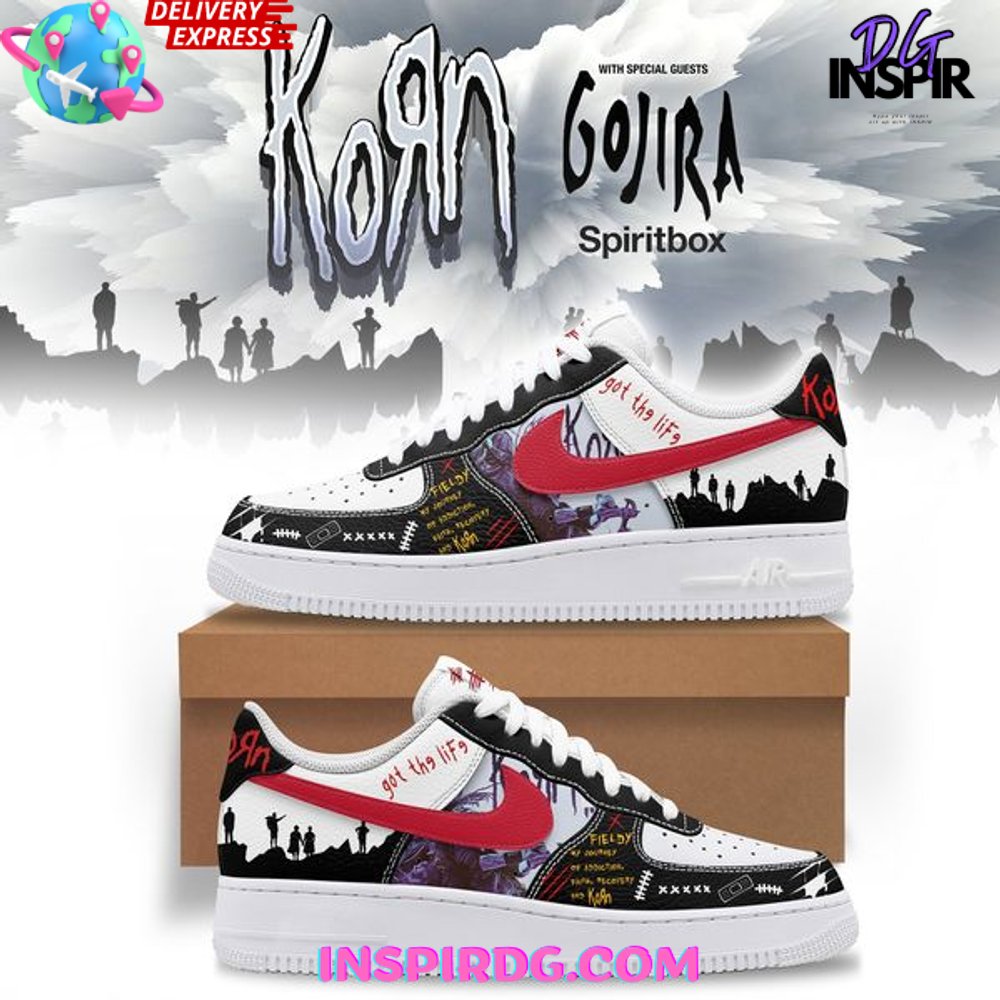 JWFancy Korn Air Low-Top Sneakers Shoes For Men And Women