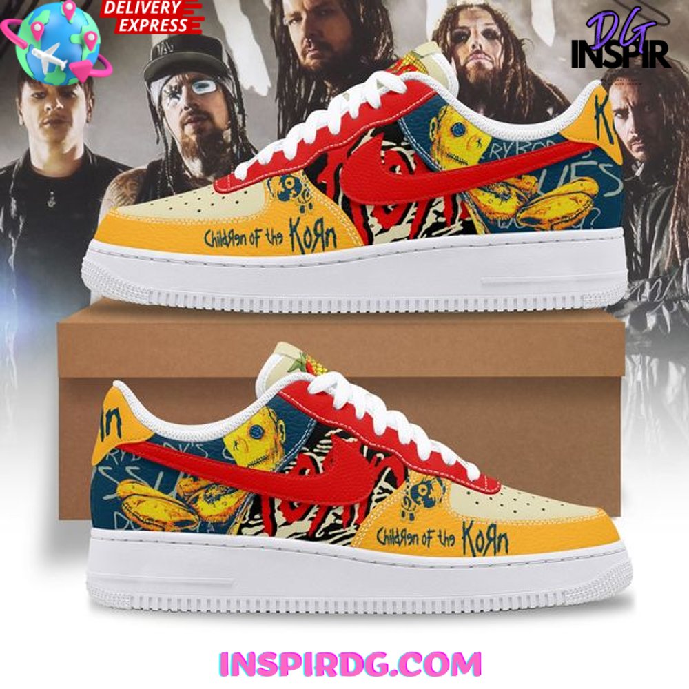 JWFancy Korn Air Low-Top Sneakers Shoes For Men And Women