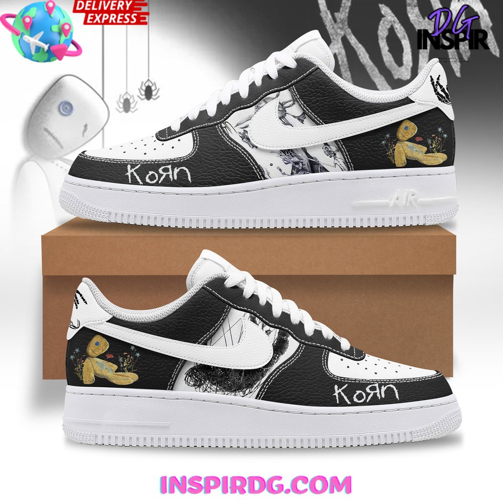 JWFancy Korn Air Low-Top Sneakers Shoes For Men And Women
