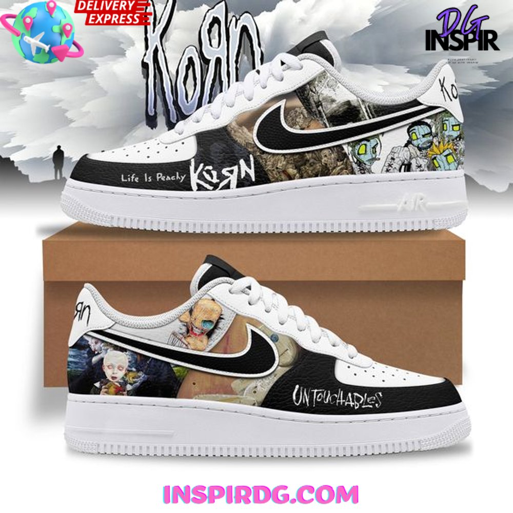 JWFancy Korn Air Low-Top Sneakers Shoes For Men And Women
