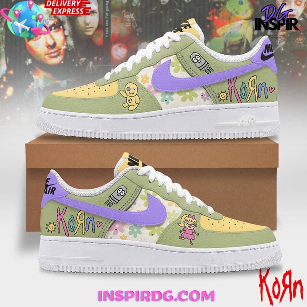 JWFancy Korn Air Low-Top Sneakers Shoes For Men And Women