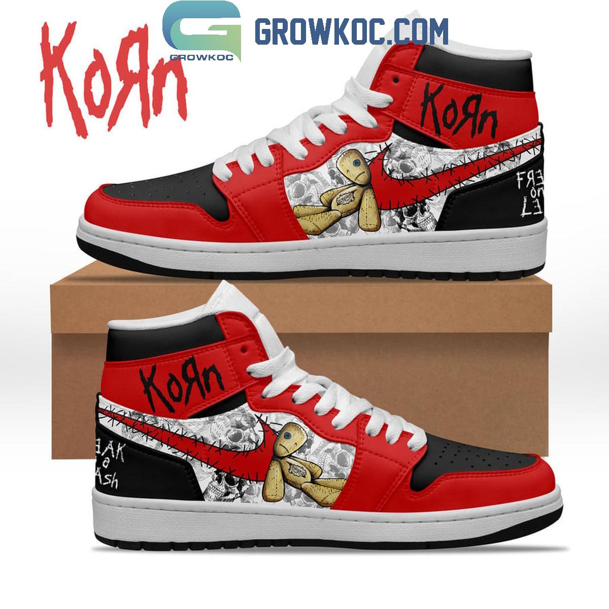 JWFancy Korn AJ1 High Sneakers Shoes For Men And Women