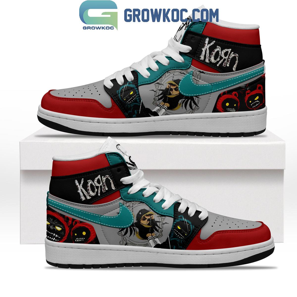 JWFancy Korn AJ1 High Sneakers Shoes For Men And Women