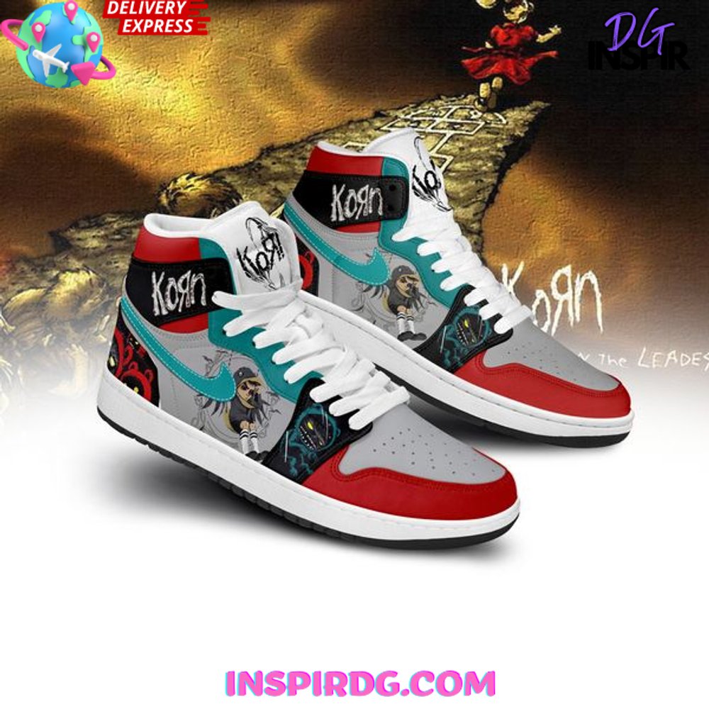 JWFancy Korn AJ1 High Sneakers Shoes For Men And Women