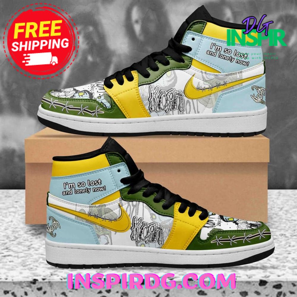 JWFancy Korn AJ1 High Sneakers Shoes For Men And Women