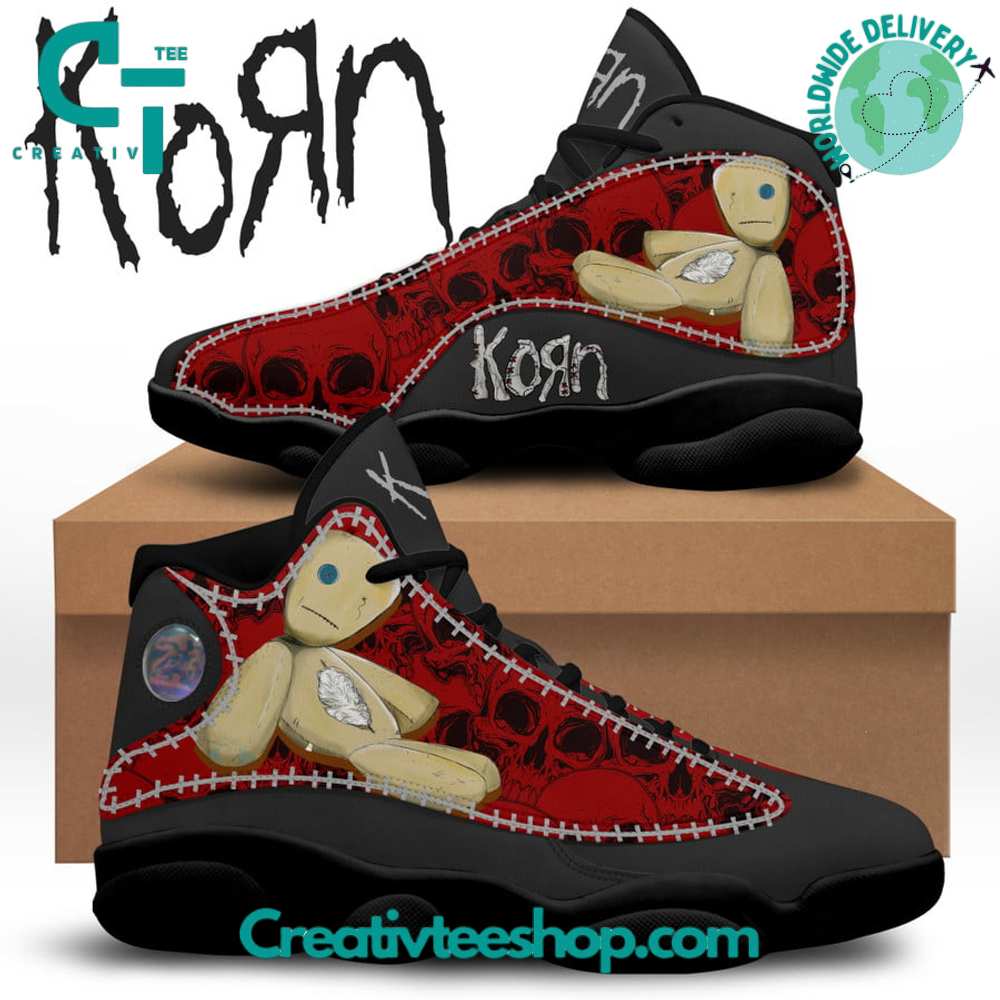 JWFancy Korn Band AJ13 Sneakers Shoes For Men And Women