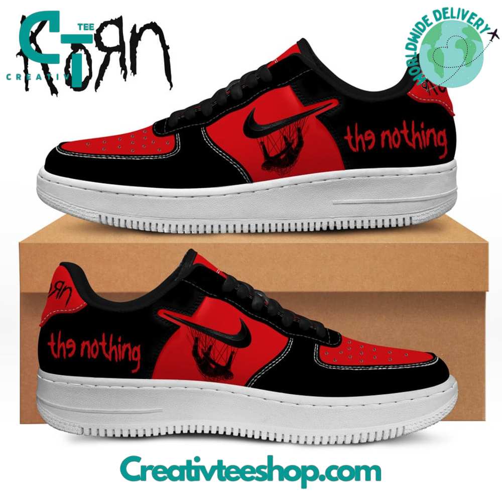 JWFancy Korn Band The Nothing Air Low-Top Sneakers Shoes For Men And Women