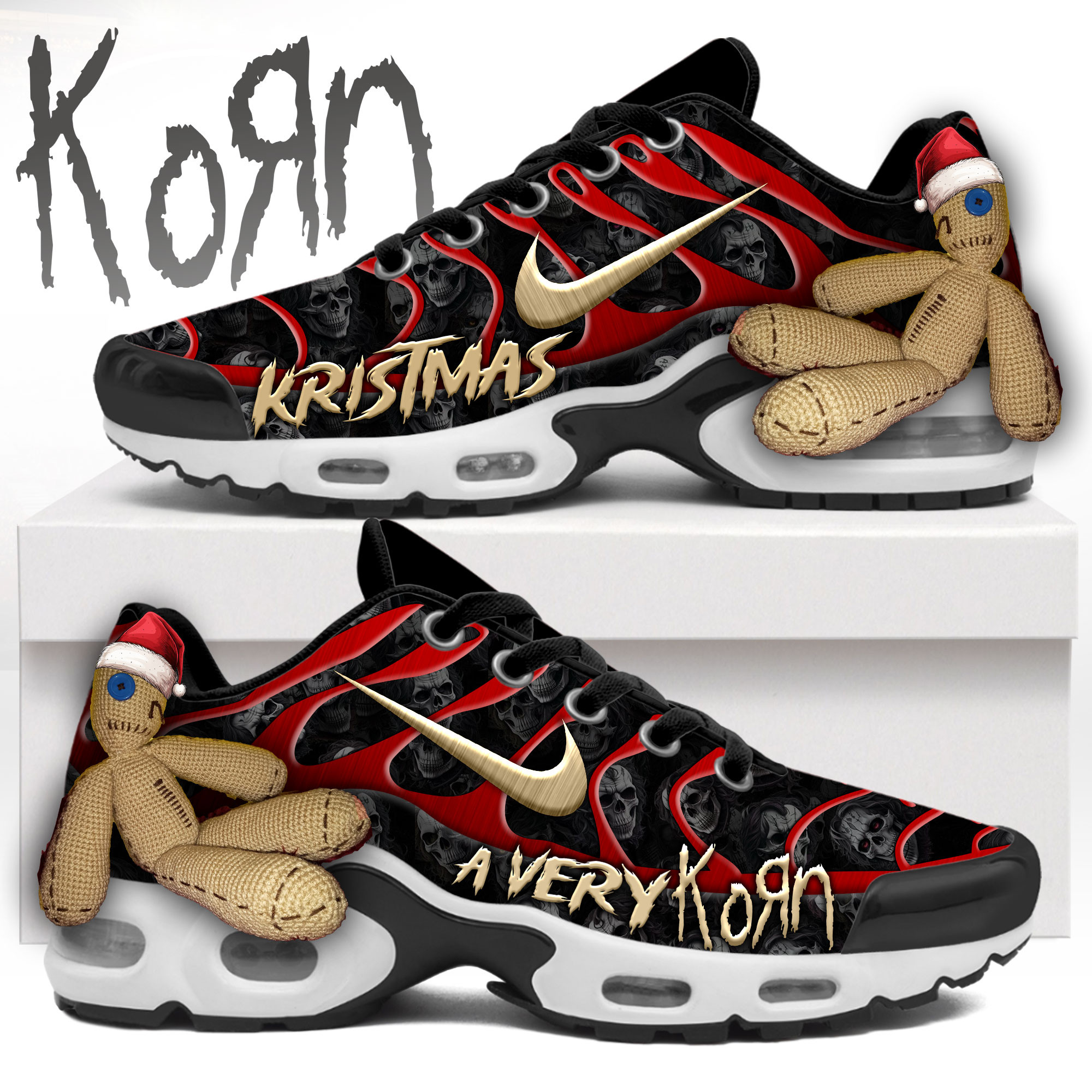 JWFancy Korn TN Shoes Sneakers For Men And Women