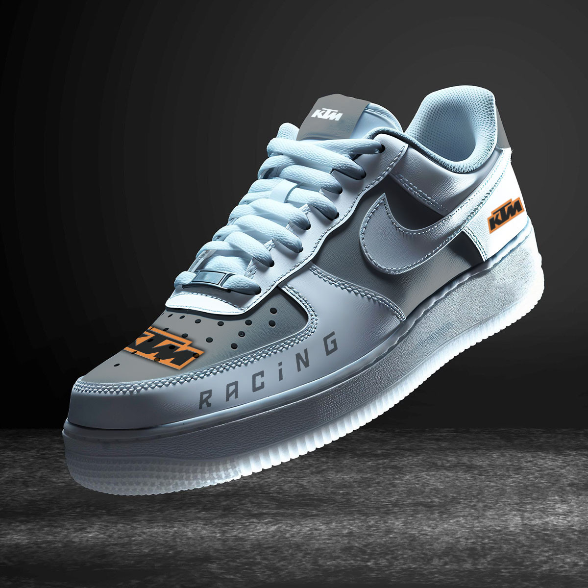 JWFancy KTM Air Low-Top Sneakers Shoes For Men And Women
