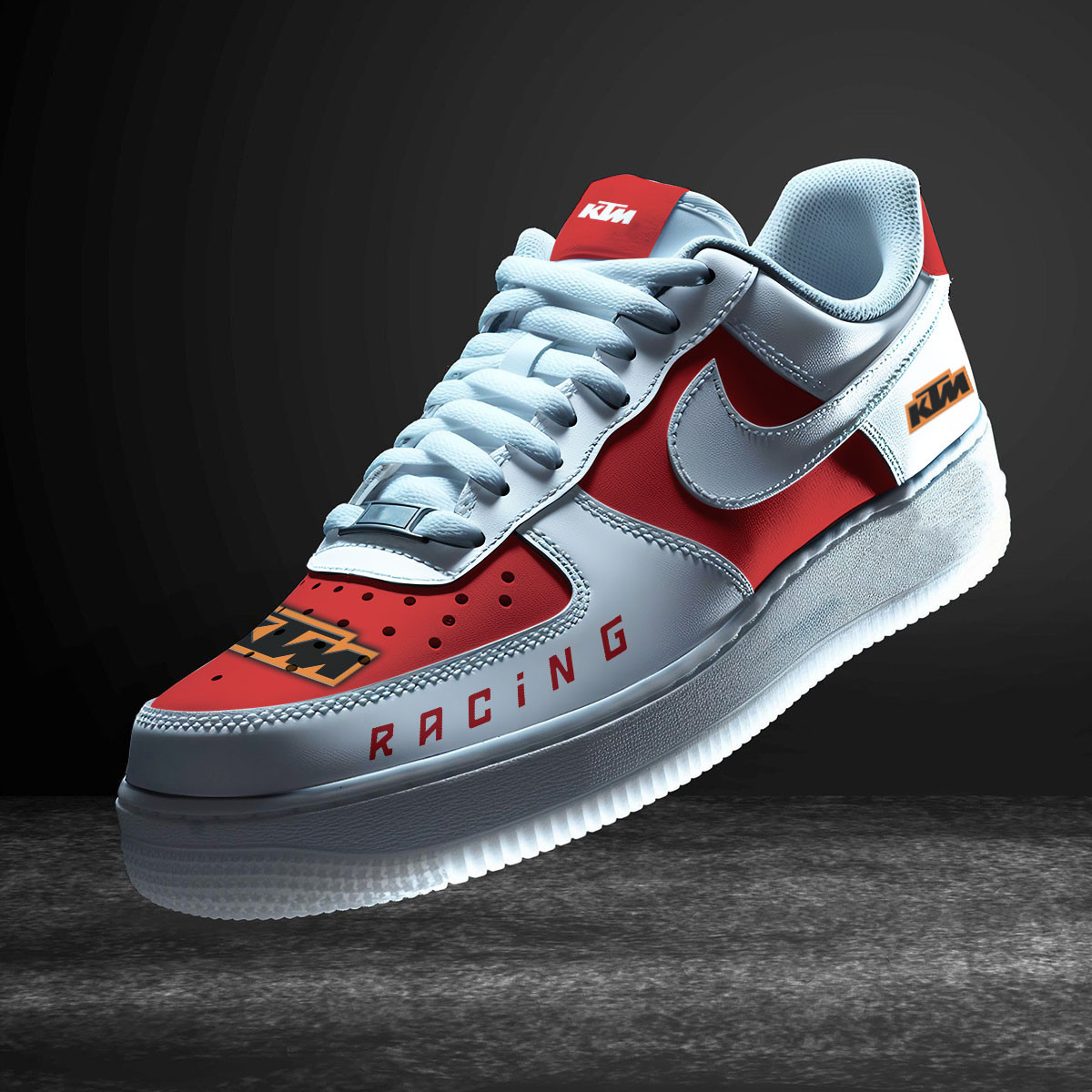 JWFancy KTM Air Low-Top Sneakers Shoes For Men And Women