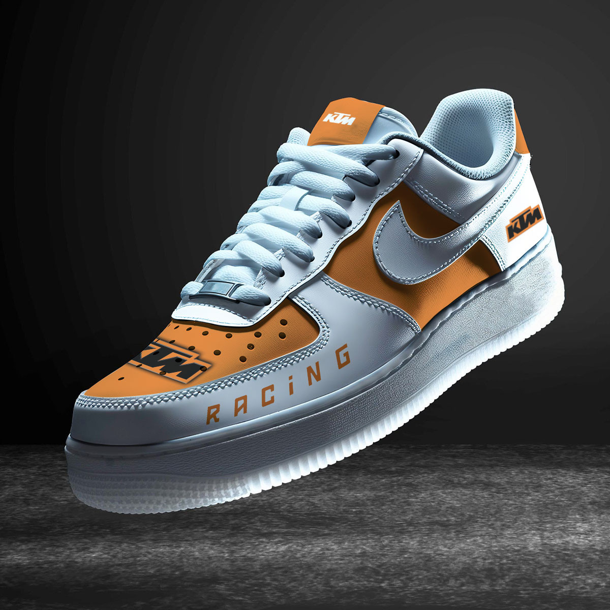 JWFancy KTM Air Low-Top Sneakers Shoes For Men And Women