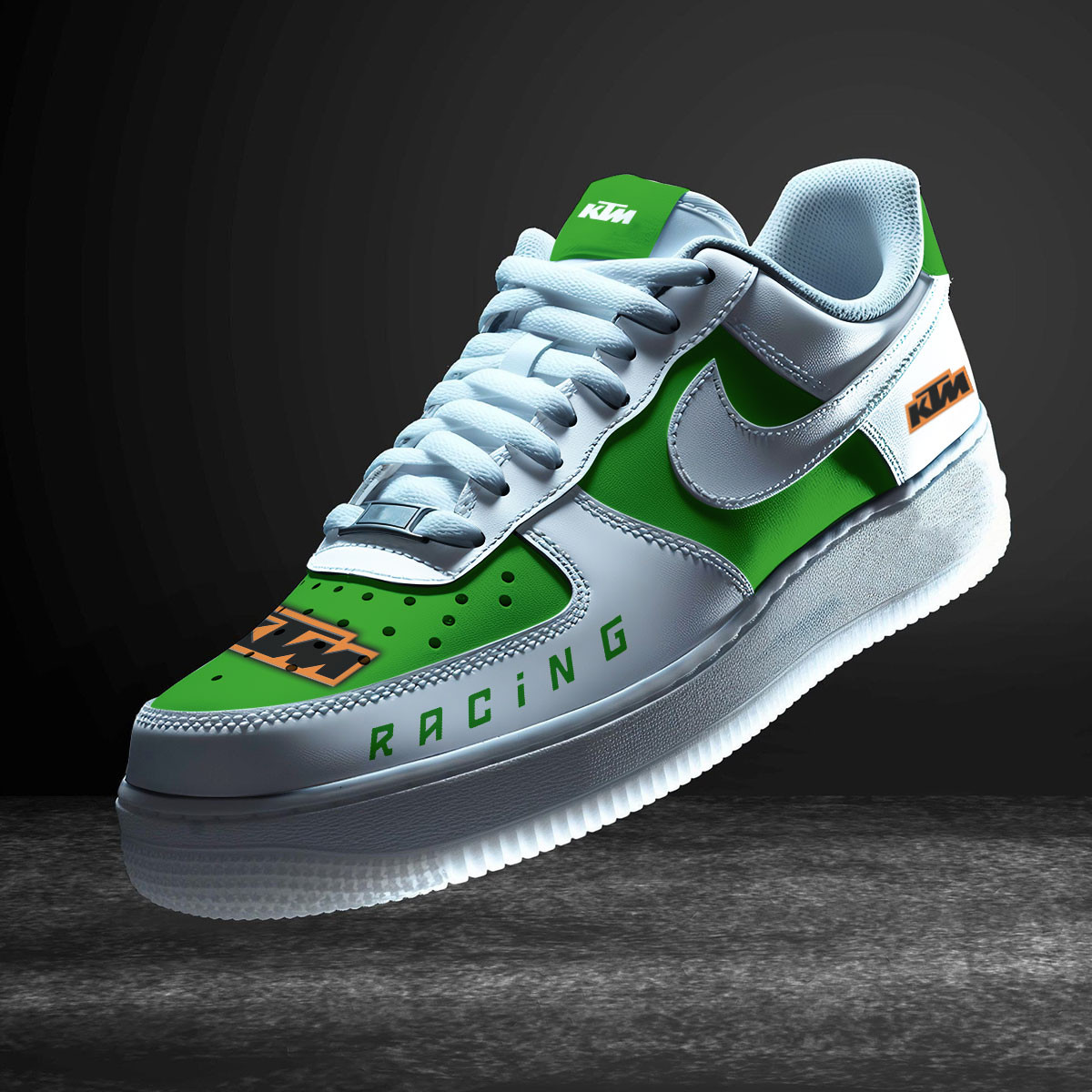 JWFancy KTM Air Low-Top Sneakers Shoes For Men And Women