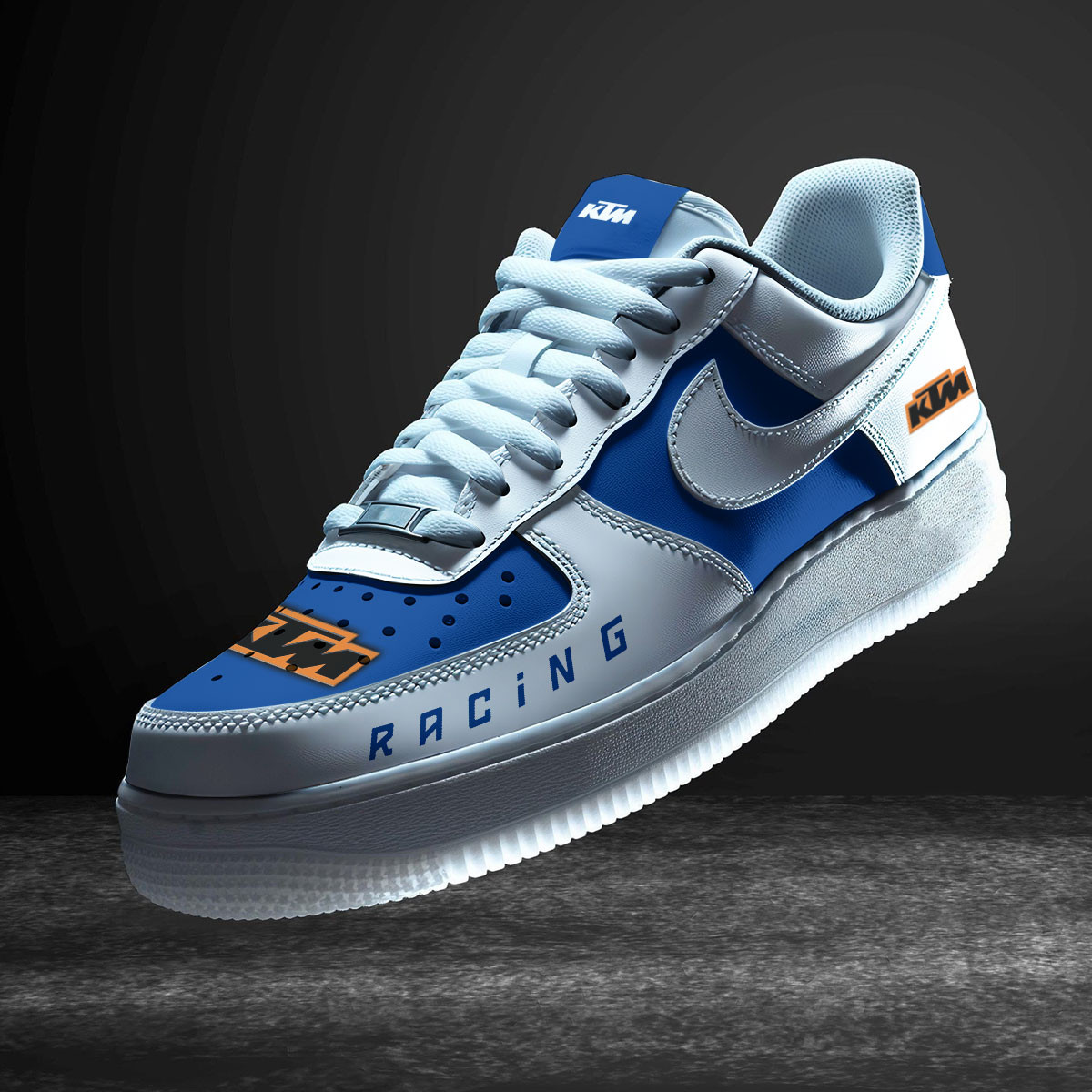 JWFancy KTM Air Low-Top Sneakers Shoes For Men And Women