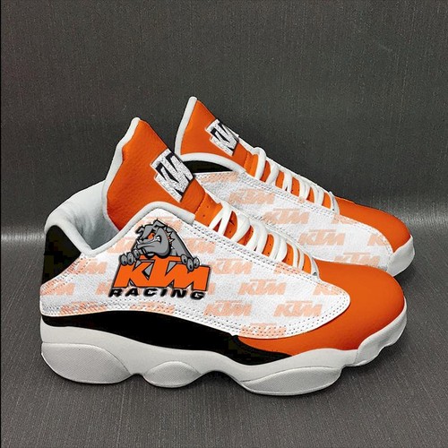 JWFancy KTM Racing AJ13 Sneakers Shoes For Men And Women