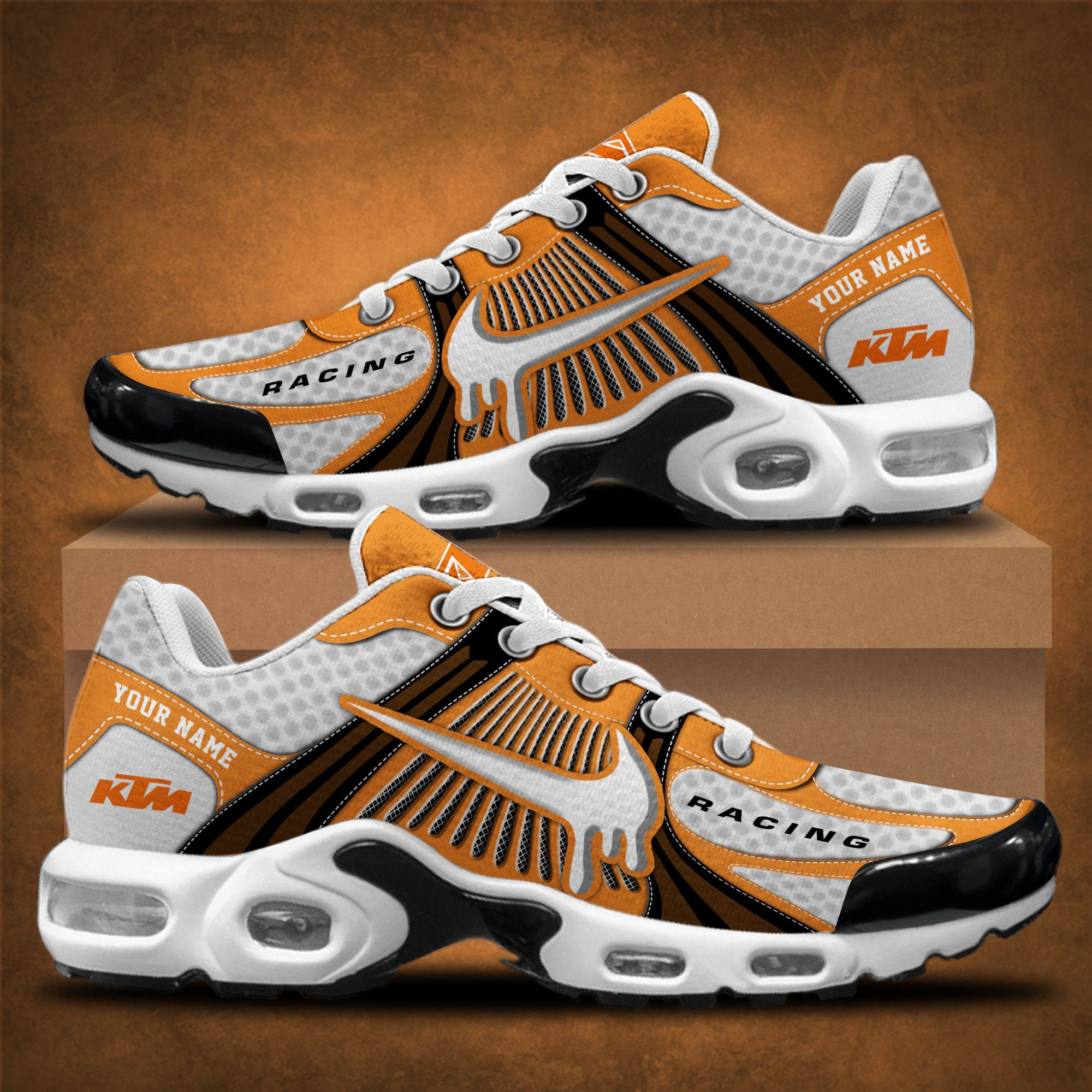 JWFancy KTM Racing TN Shoes Sneakers For Men And Women