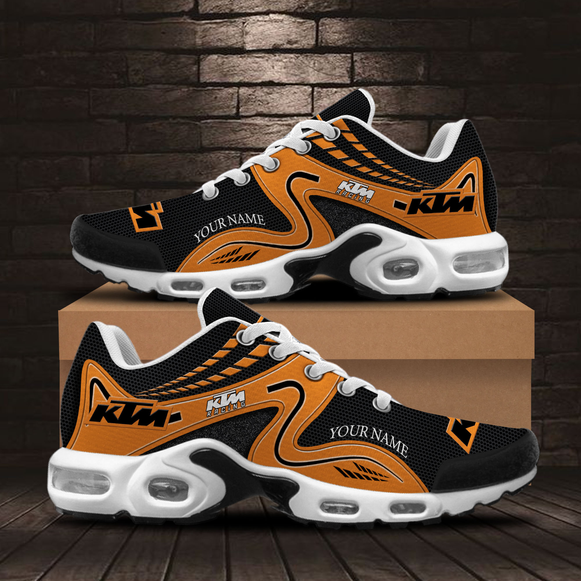 JWFancy KTM Racing TN Shoes Sneakers For Men And Women