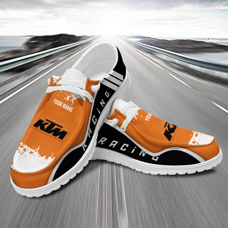 JWFancy KTMs Hey Dude Shoes Wally Men's Lace Up Loafers Comfortable For Men And Women