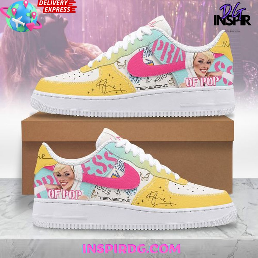 JWFancy Kylie Minogue Air Low-Top Sneakers Shoes For Men And Women