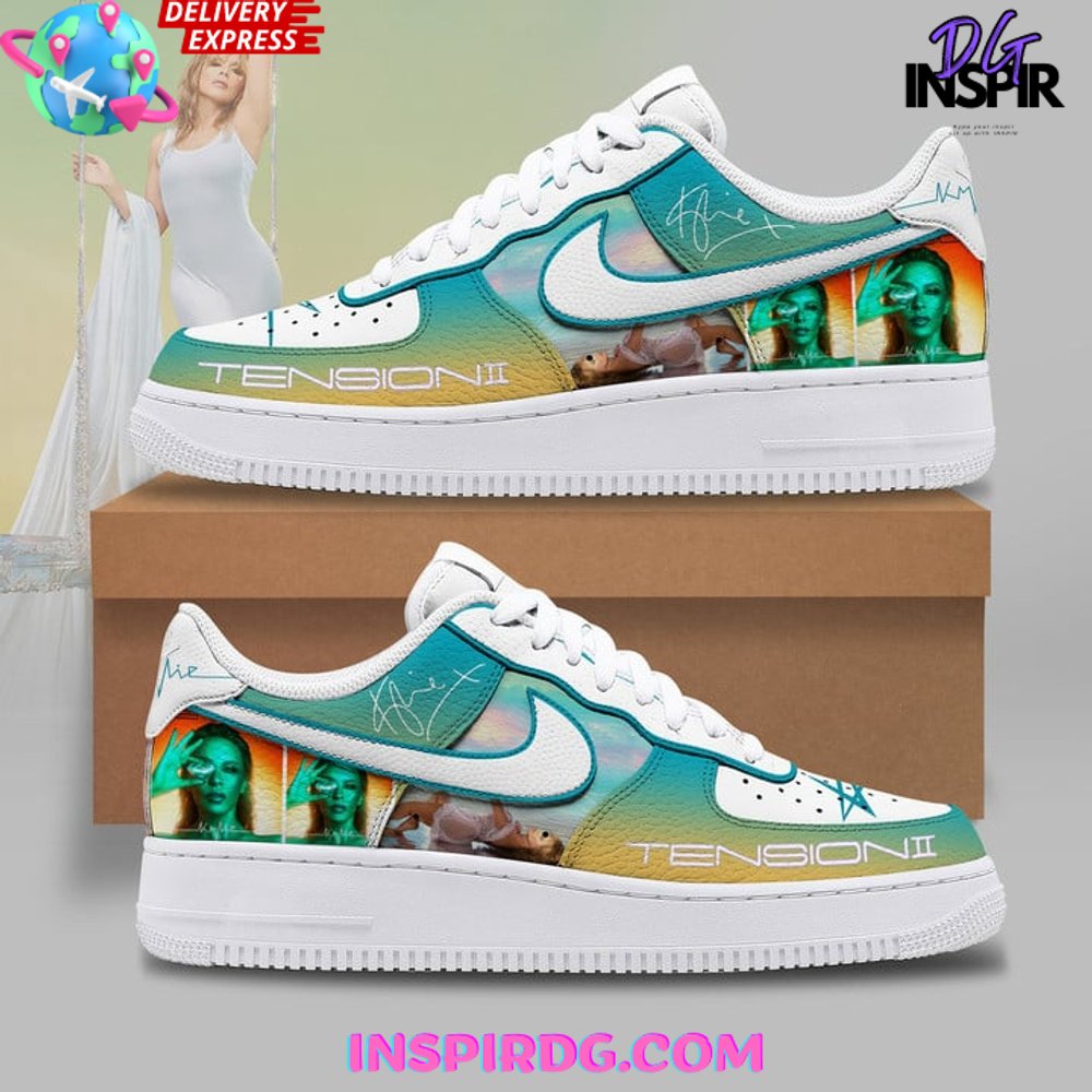 JWFancy Kylie Minogue Air Low-Top Sneakers Shoes For Men And Women
