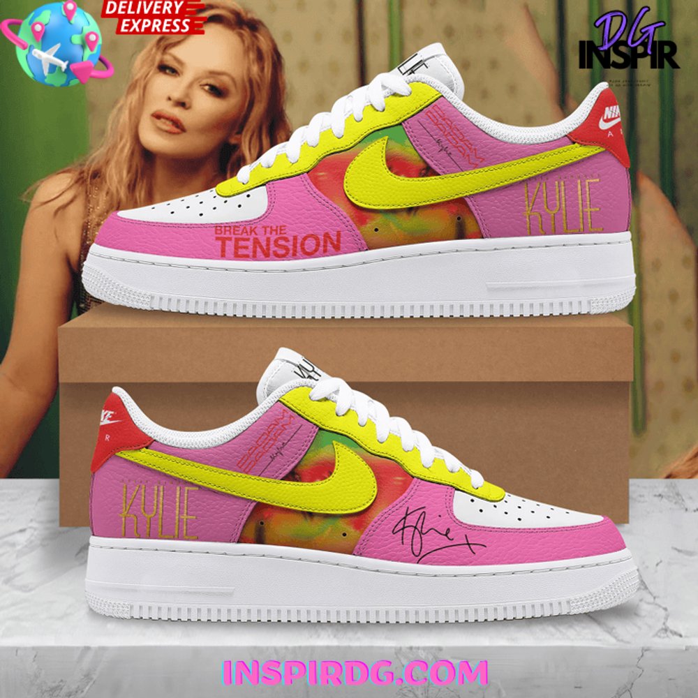 JWFancy Kylie Minogue Air Low-Top Sneakers Shoes For Men And Women