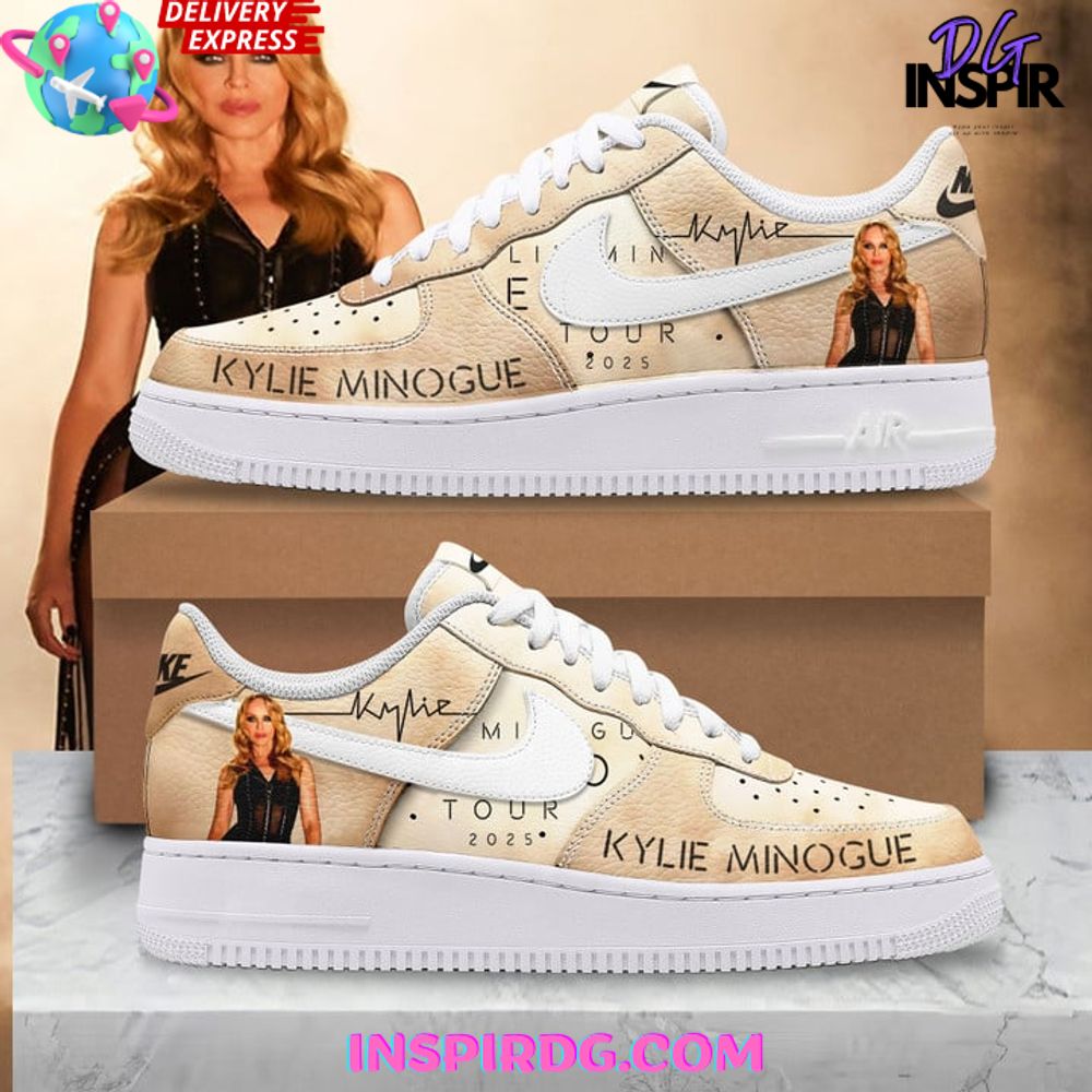 JWFancy Kylie Minogue Air Low-Top Sneakers Shoes For Men And Women