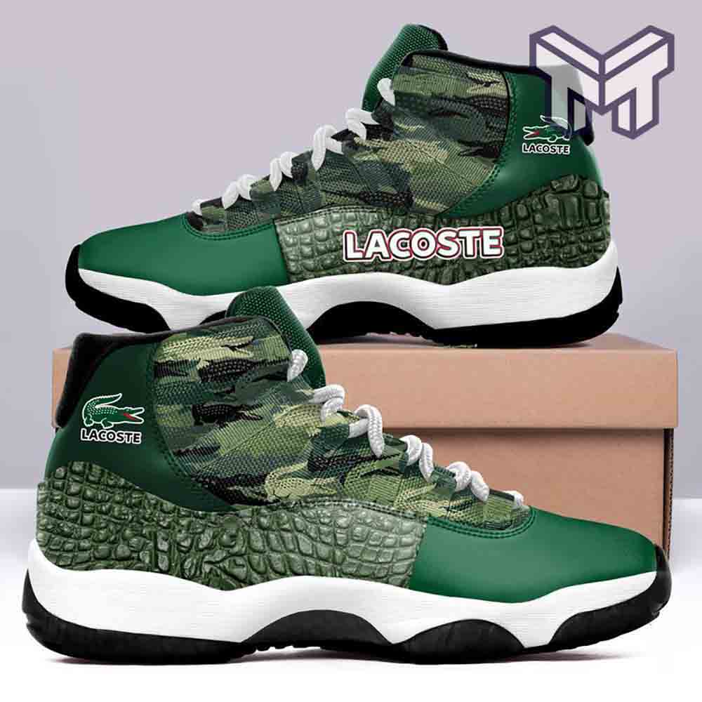 JWFancy Lacoste AJ11 Sneakers Shoes For Men And Women