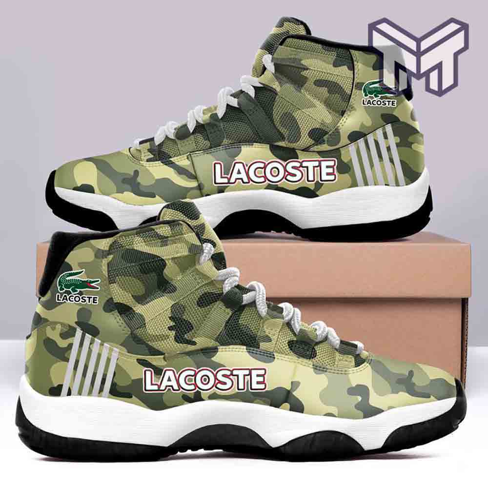 JWFancy Lacoste AJ11 Sneakers Shoes For Men And Women
