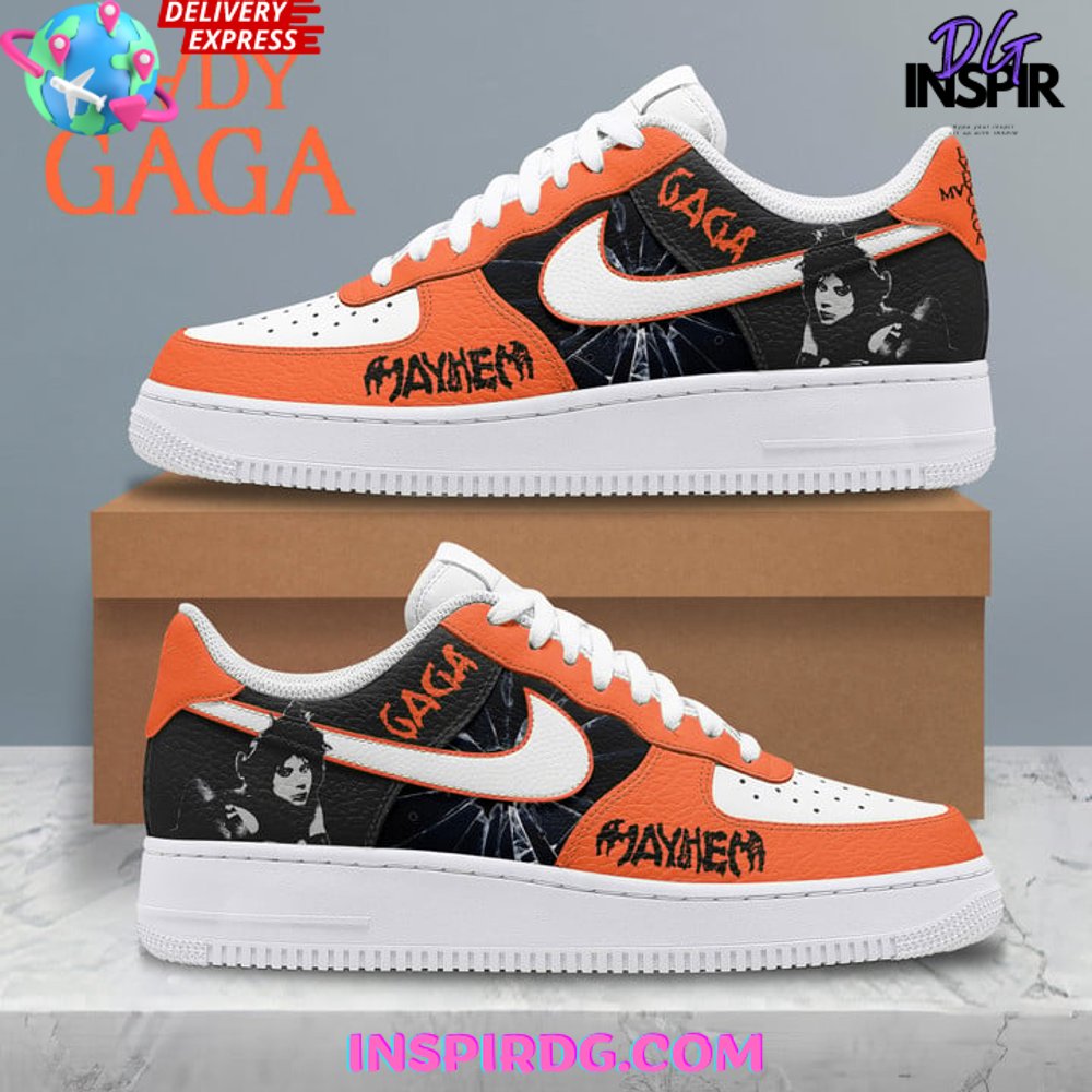 JWFancy Lady Gaga Air Low-Top Sneakers Shoes For Men And Women